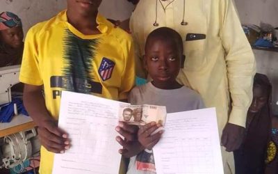 Almajiri Entrepreneurship Support Project (Niger state)